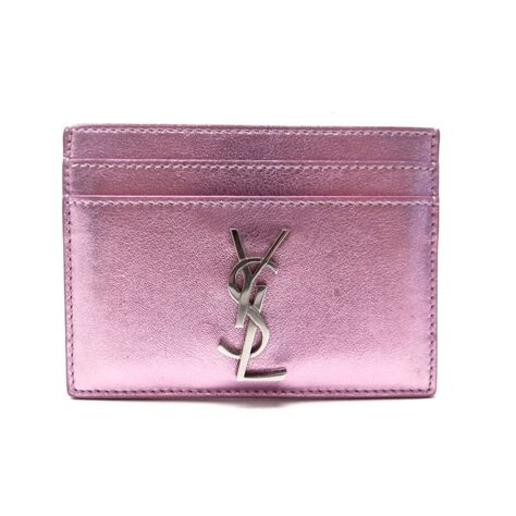 porte cartes yves saint laurent|net a porter Saint Laurent.